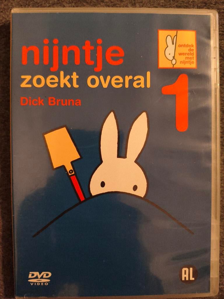 Nijntje zoekt overal DVD, Ophalen of Verzenden