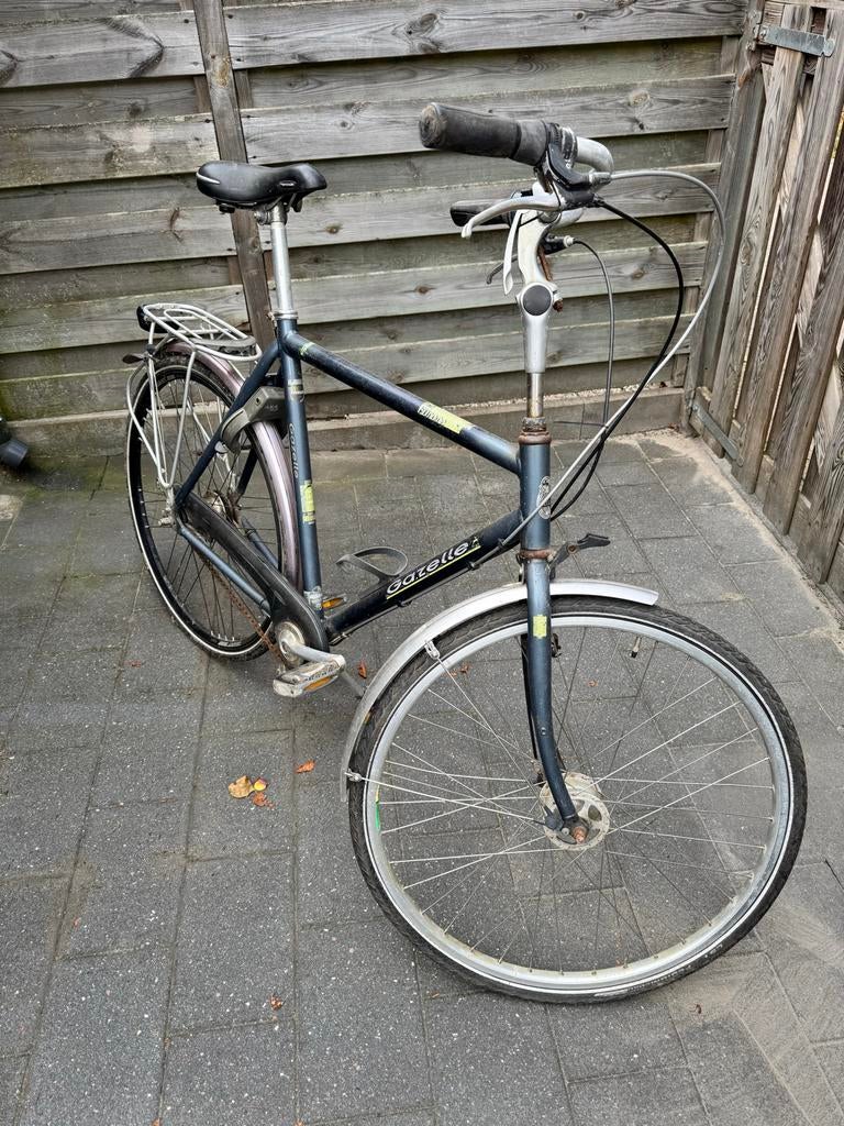 Fietsen (opknappers) - Gazelle en Montego, Versnellingen, Ophalen, Overige merken, 53 tot 56 cm