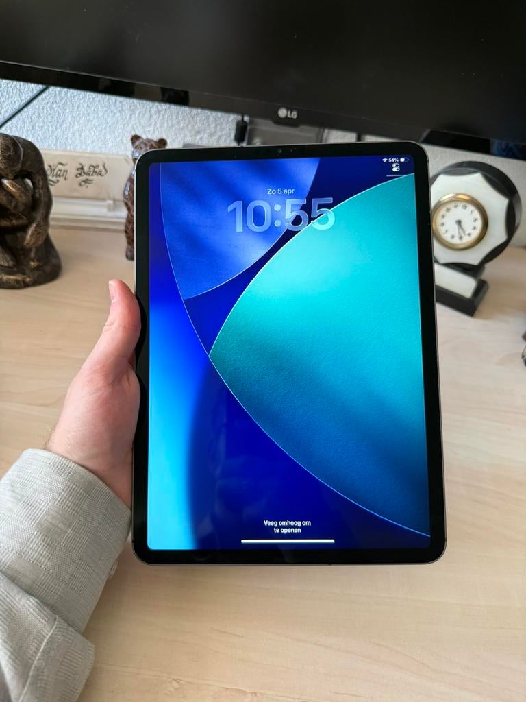 Ipad pro 11 inch  - 2020 - 2e generatie - 5G cellulair, Computers en Software, Apple iPads, 11 inch, Ophalen of Verzenden, Zo goed als nieuw