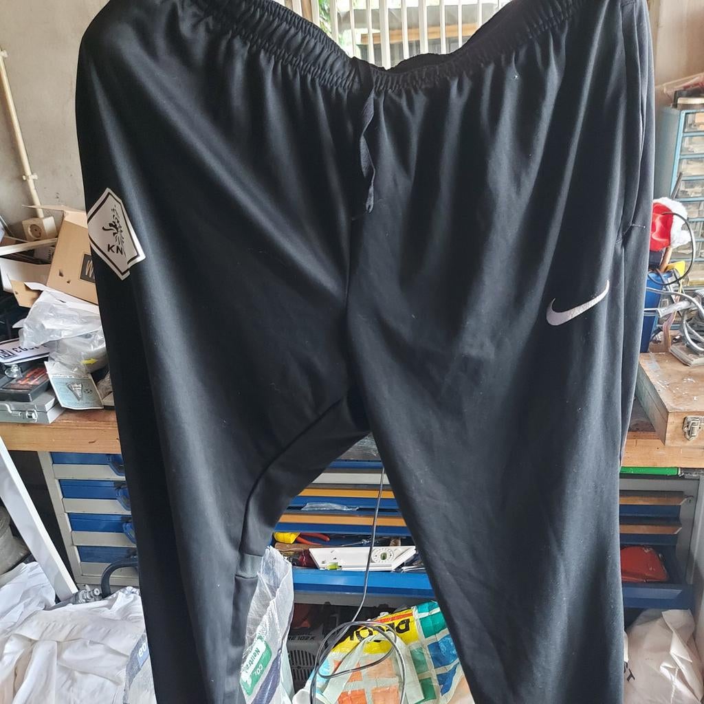 Nike knvb scheidsrechter trainingspak, Zwart, Nike, Overige maten, Ophalen of Verzenden