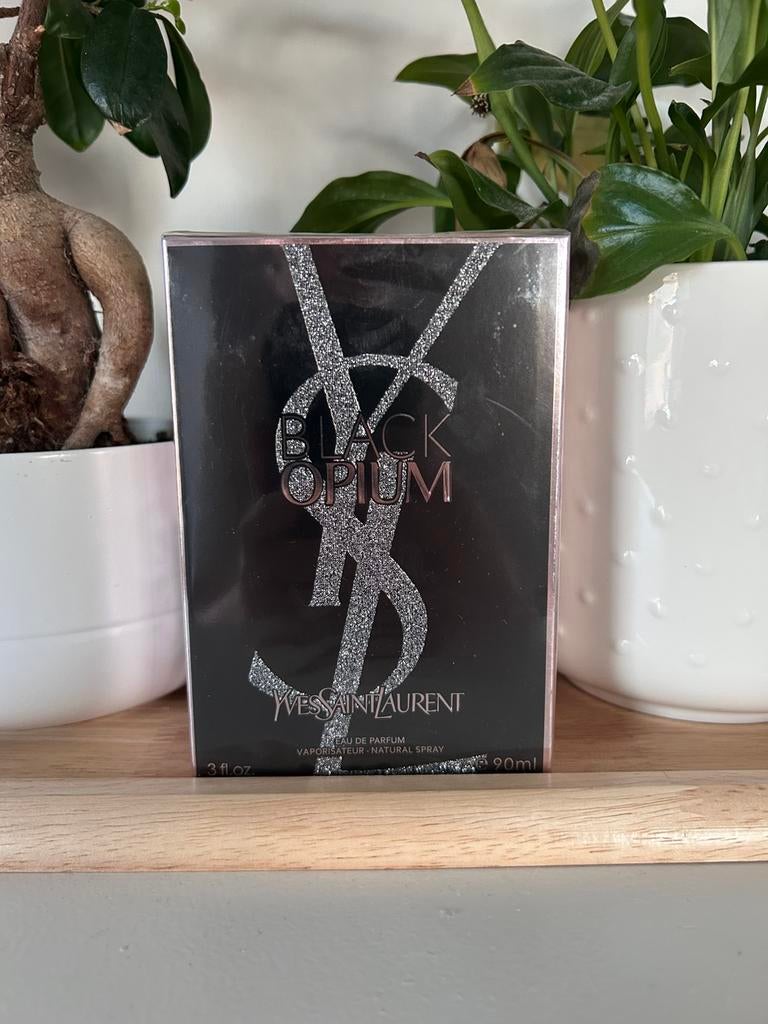 YSL Black Opium 90 ML, Ophalen of Verzenden, Nieuw