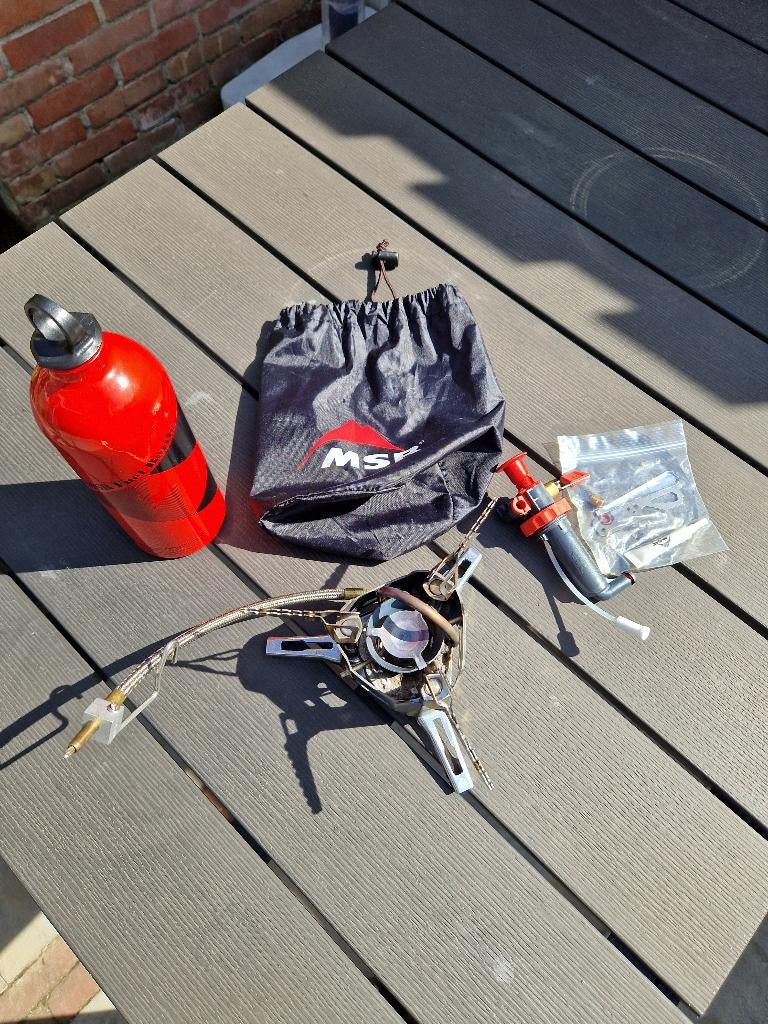 MSR XGK EX brander, Ophalen of Verzenden, Gebruikt