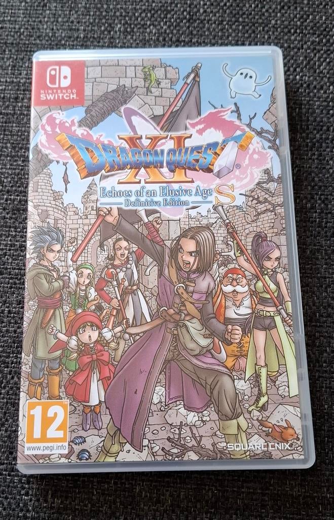 Dragon Quest XI Echoes of an Elusive Age - Definitive Edi, 1 speler, Ophalen of Verzenden, Zo goed als nieuw, Role Playing Game (Rpg)