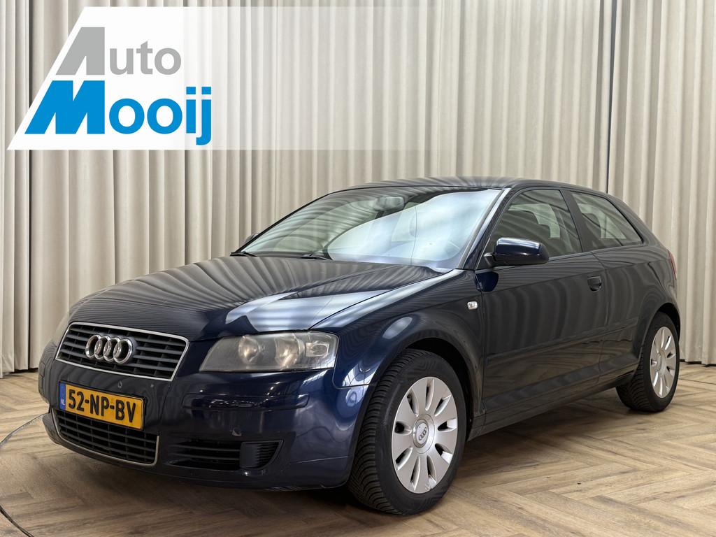 Audi A3 1.6 Ambiente OrgNL! / Lees tekst / Cruise / ECC Clim, Voorwielaandrijving, Stof, Gebruikt, Zwart