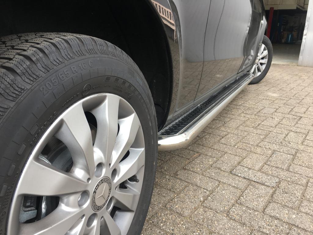 Mercedes Vito W447 Sidebars Traanplaat, Niet ingevuld, Niet ingevuld, Niet ingevuld