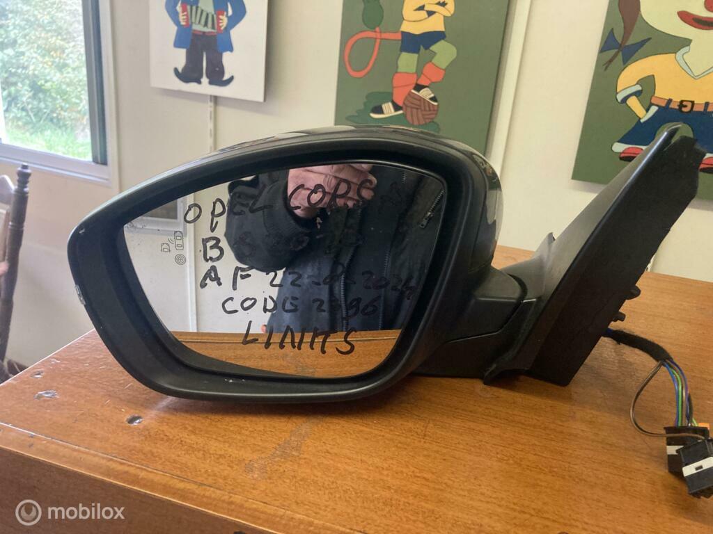 Buitenspiegel links Opel Corsa F ('19->), Auto-onderdelen, Spiegels, Gebruikt, Ophalen of Verzenden