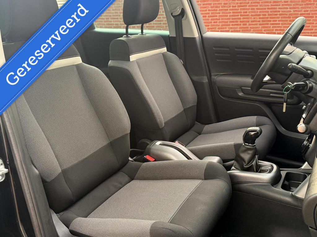 Citroen C3 Aircross 1.2 PureTech S&S Business Panodak Led 18, Gebruikt, 1199 cc, Met garantie (alle), Zwart
