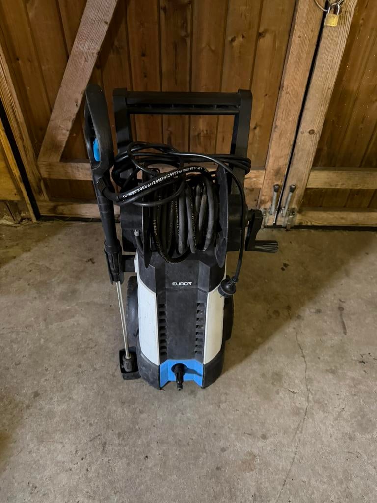 eurom force 2500ind hogedrukspuit DEFECT, Tuin en Terras, Ophalen, Zo goed als nieuw, Elektrisch
