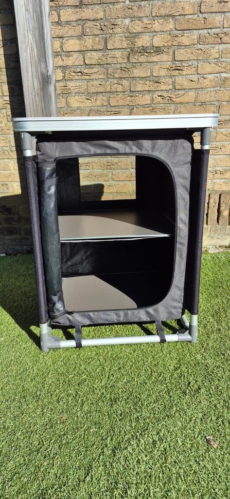 Obelink campingkast met twee legplanken, Ophalen, Gebruikt