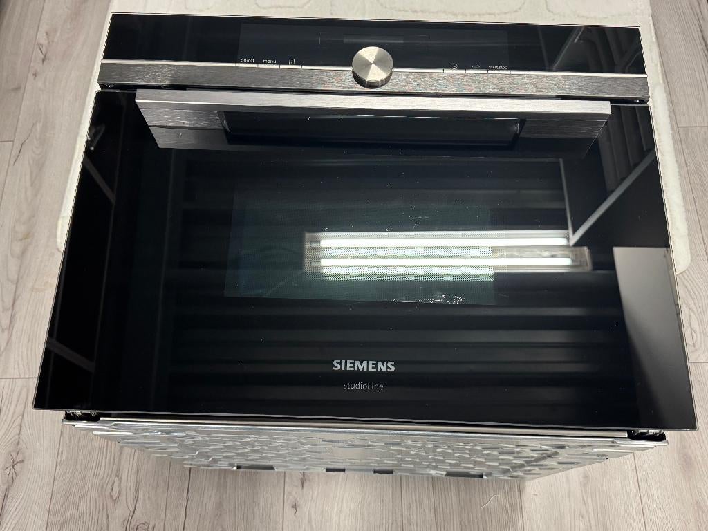 OPRUIMING!! Te Koop 'Siemens compacte stoomoven', Oven, Nieuw, Stoom, Inbouw
