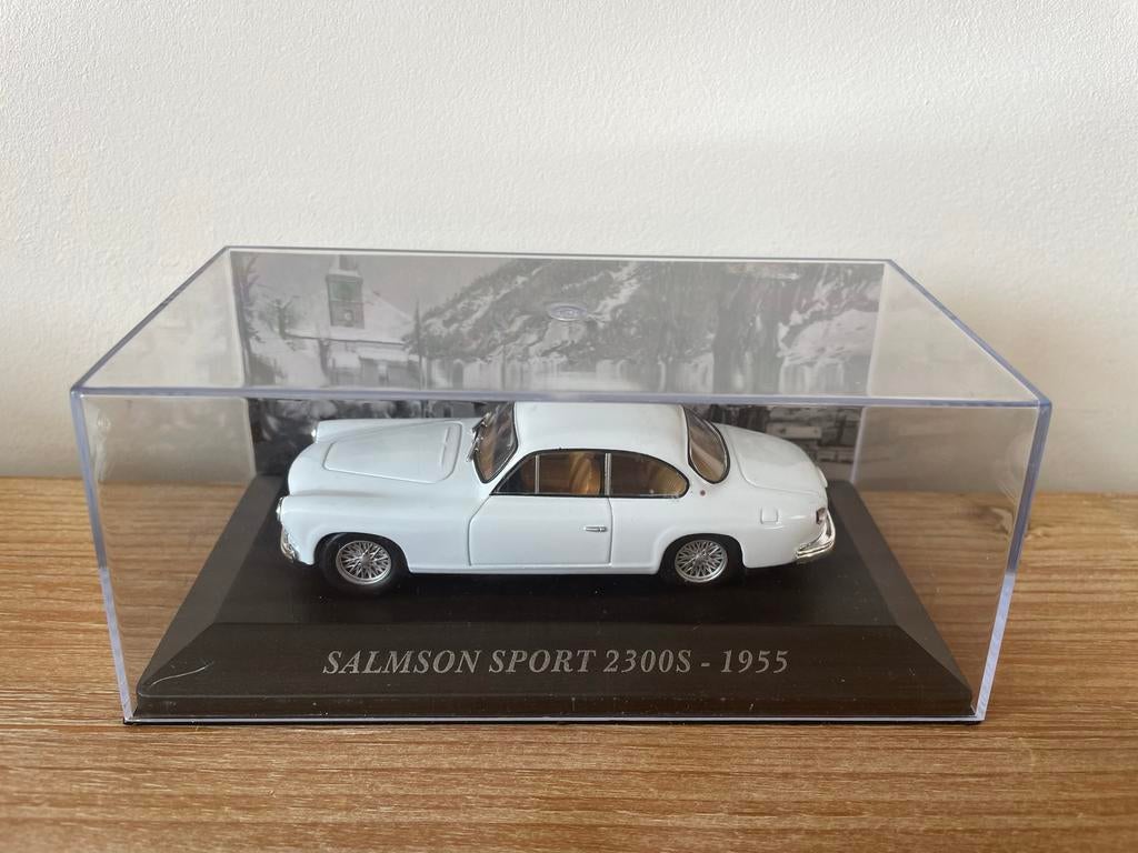 Salmson Sport 2300S - 1955 Modelauto 1:43, Hobby en Vrije tijd, Modelauto's | Overige schalen, Zo goed als nieuw, Overige typen