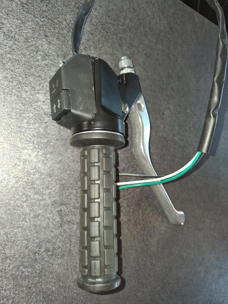 Blokhendel set Magura trommel, Ophalen of Verzenden