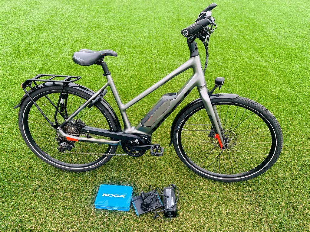 Koga Pace B05 elektrische damesfiets toerfiets, Gebruikt, Versnellingen, Niet ingevuld, Ophalen of Verzenden