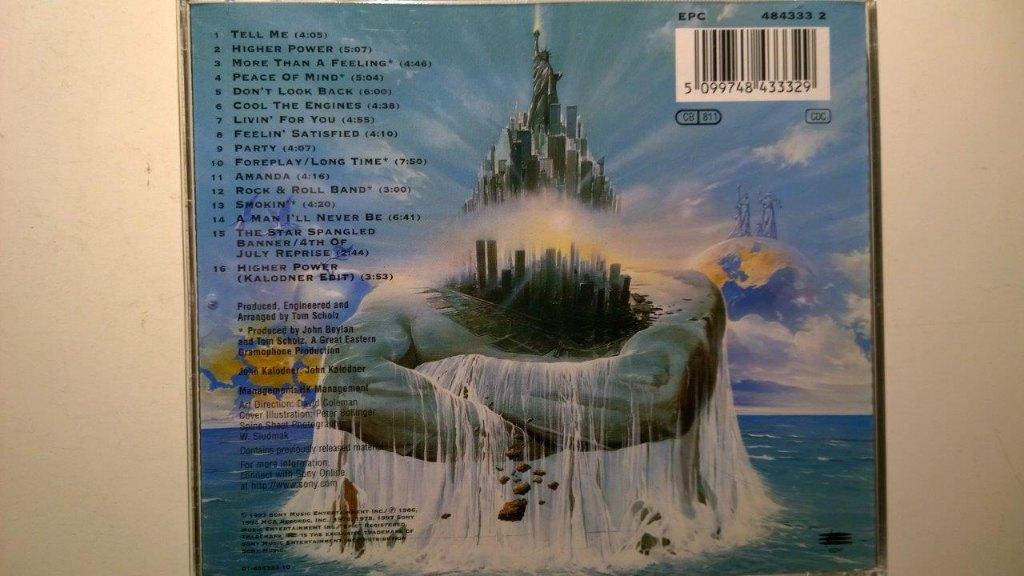 Boston - Greatest Hits, Ophalen of Verzenden, Zo goed als nieuw, Poprock