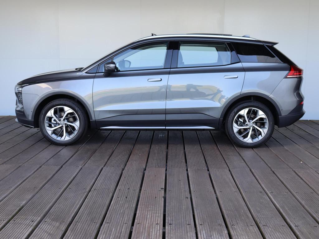 Aiways U5 Prime 63 kWh 3-fase lader, Auto's, Aiways, Gebruikt, Zwart, 63 kWh, Origineel Nederlands