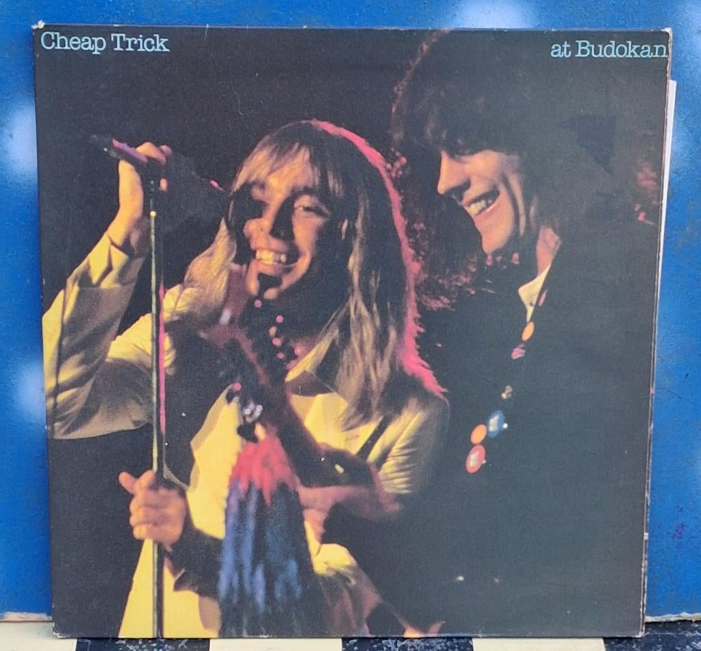 CHEAP  TRICK at Budokan. Vinyl LP. 1979 & boekje., Ophalen, Zo goed als nieuw, 12 inch, Poprock