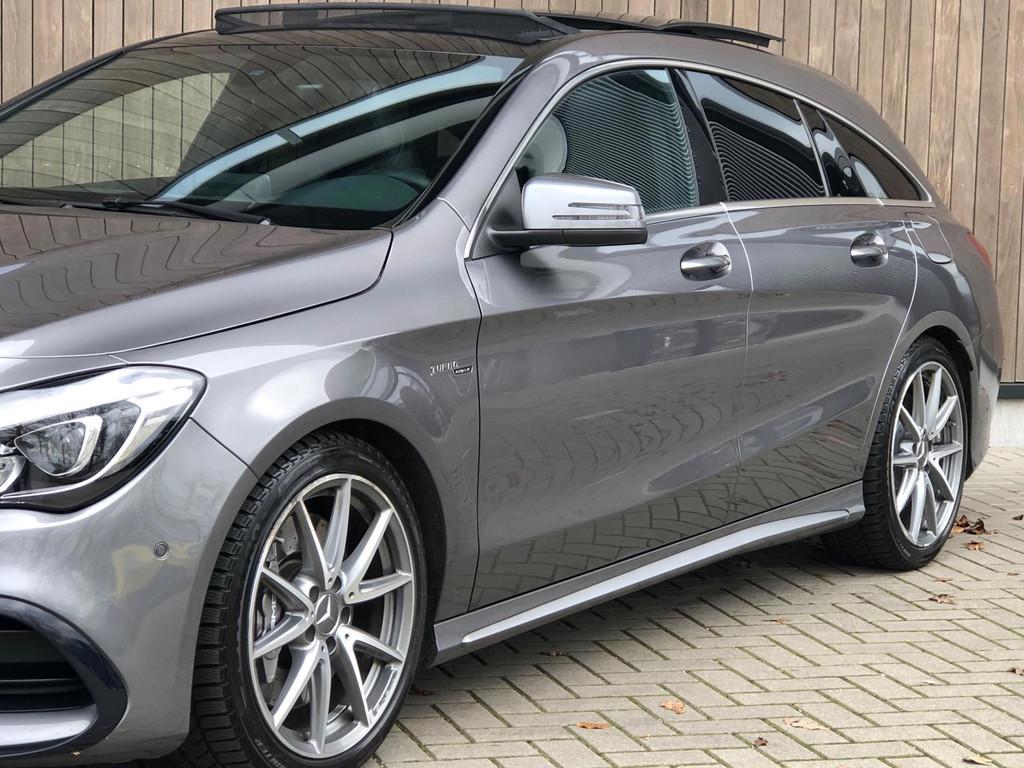 Mercedes-Benz CLA-klasse Shooting Brake CLA45 AMG 4MATIC, Automaat, CLA, Zwart, 4 cilinders