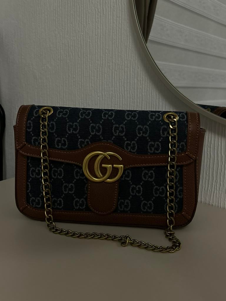 Denim tas Zara, Ophalen of Verzenden, Nieuw