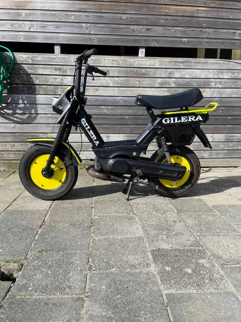 Goede gilera citta, Ophalen, Zo goed als nieuw