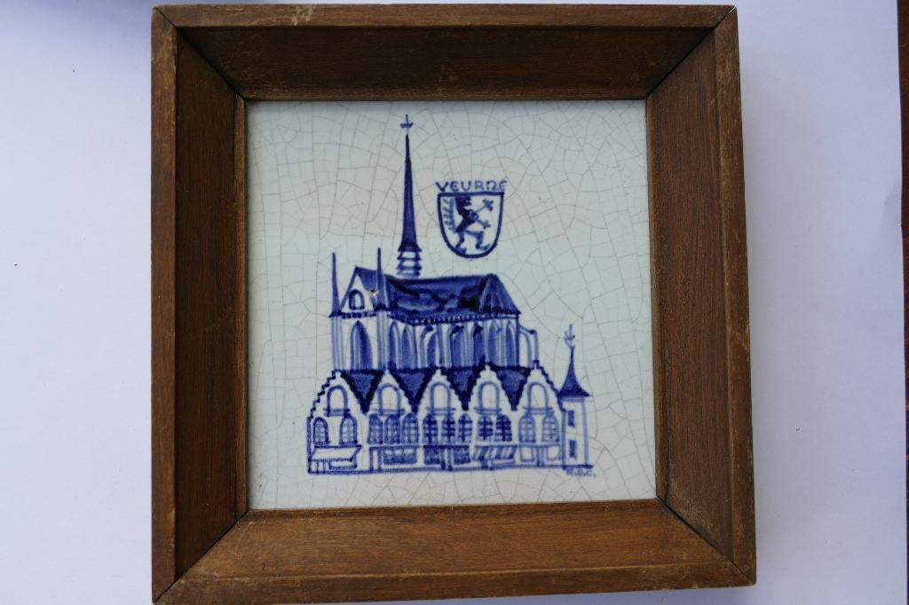 Tegel Veurne 2, Ophalen of Verzenden