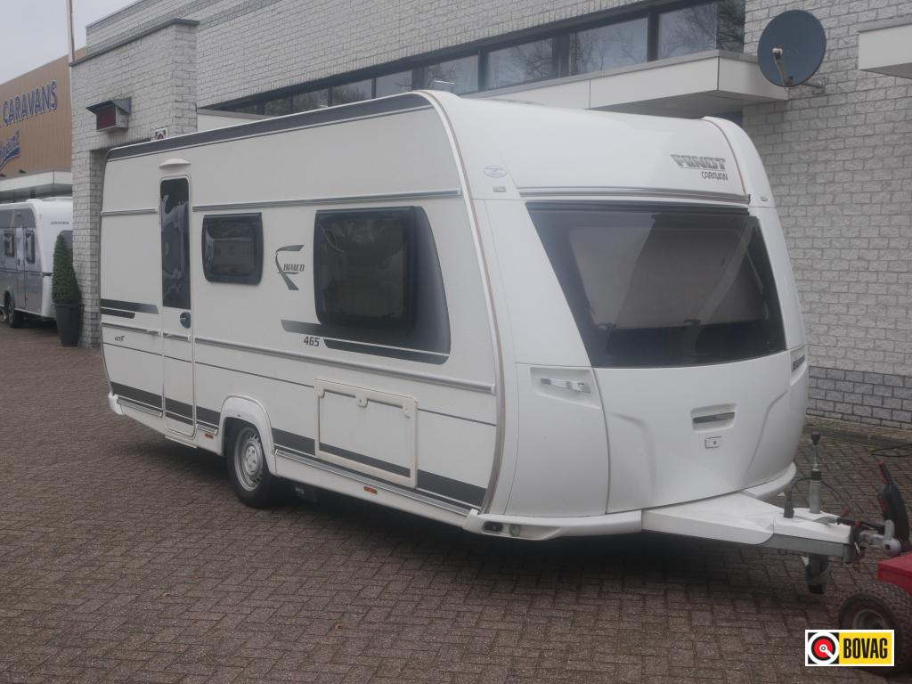 Fendt Bianco Activ 465 SGE Incl. mover, opblaastent, Caravans en Kamperen, Caravans, Niet ingevuld, Tot en met 2, Bedrijf, Niet ingevuld