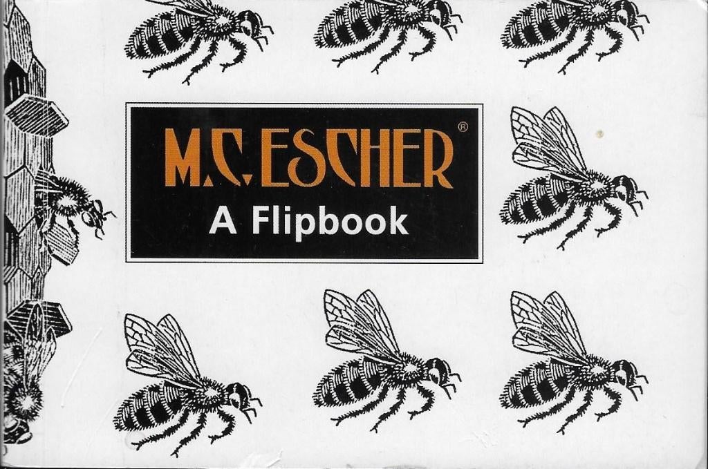M.C.Escher Metamorphosis II Flipbook large, Boeken, Ophalen of Verzenden, Gelezen, Grafische vormgeving, M.C. Escher