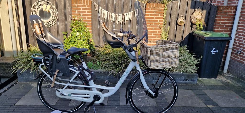 Stella elektrische fiets, Fietsen en Brommers, Ophalen of Verzenden, Gebruikt, 50 km per accu of meer