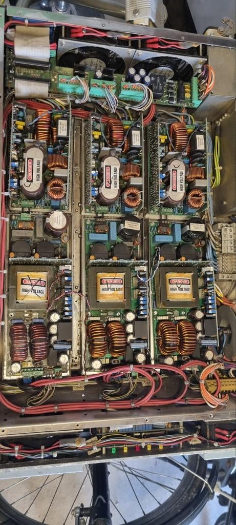 Voedingen rvr pj2000 2500, Ophalen of Verzenden, Gebruikt, Zender