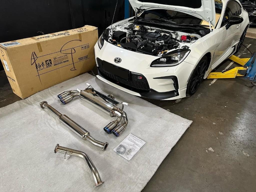 Kakimoto class KR quad uitlaat - Toyota GR86 Subaru BRZ 22+, Ophalen of Verzenden