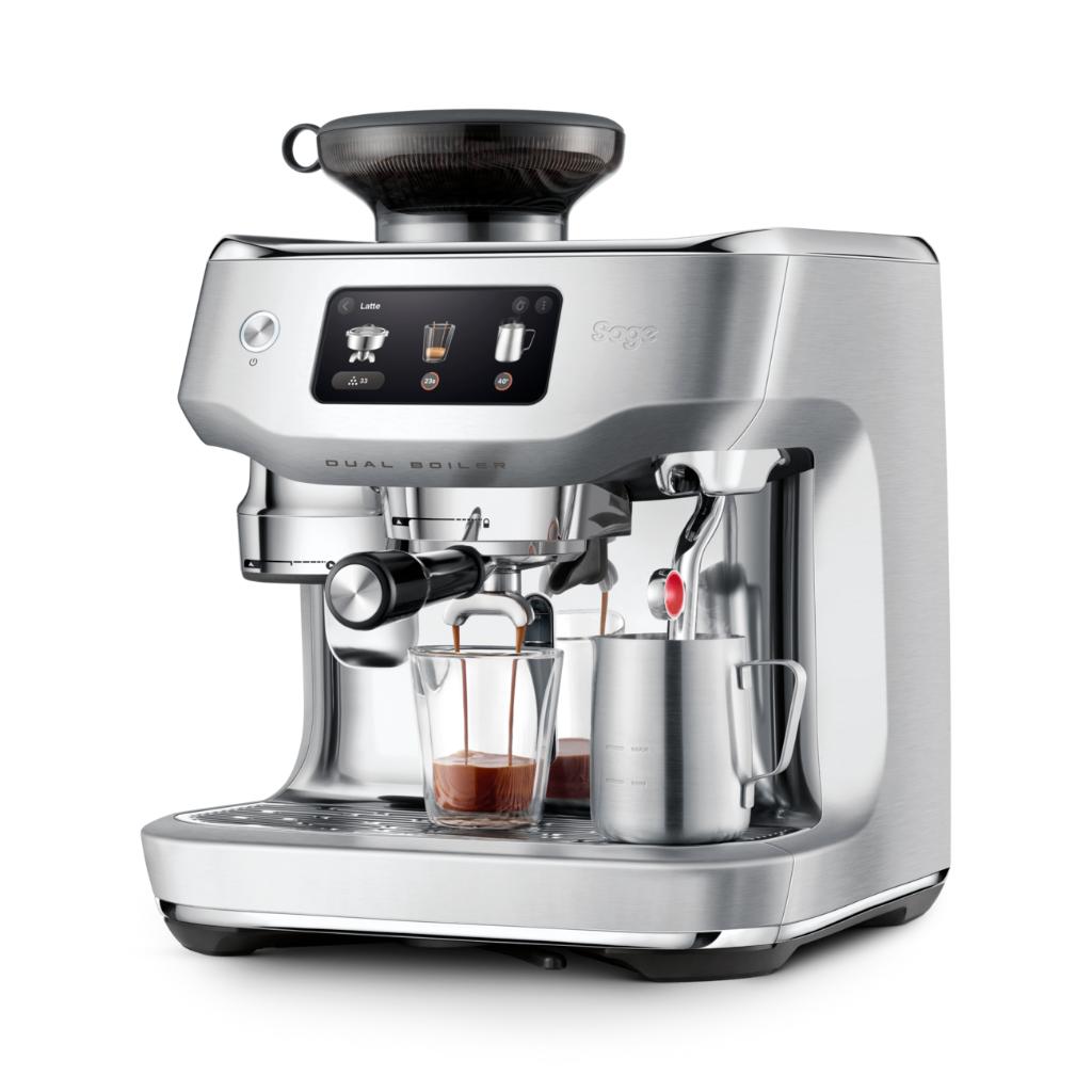Sage the Oracle Dual Boiler - Espressomachine - 100% NIEUW, Ophalen, Espresso apparaat, Nieuw, Koffiebonen