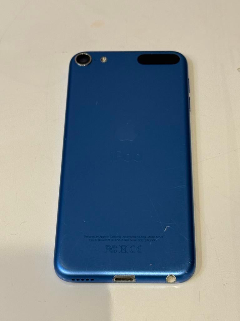 iPod touch 6e generatie 32GB met hoesje, Audio, Tv en Foto, Mp3-spelers | Apple iPod, Apple, Ophalen of Verzenden, Apple, 20 tot 40 GB