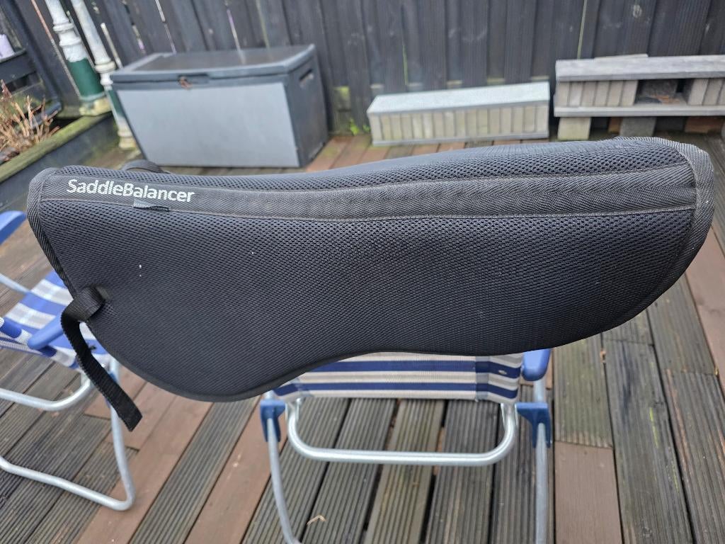 zadel balance pad, Ophalen of Verzenden, Gebruikt, Dekje