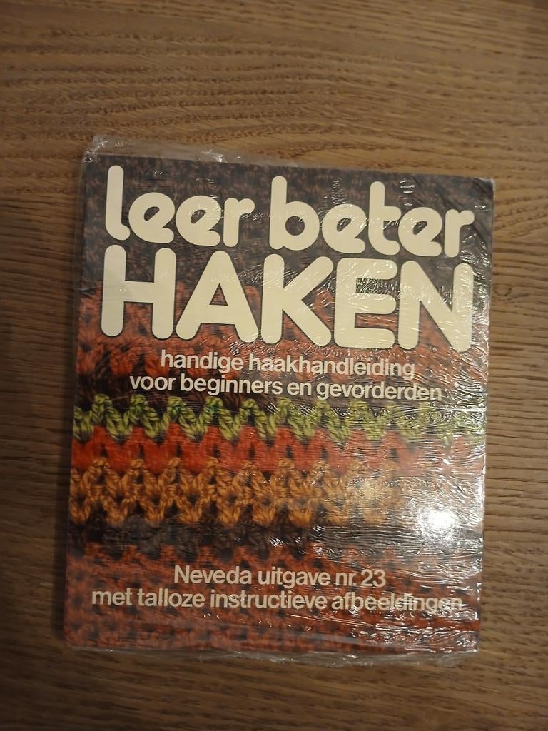 Leer beter HAKEN Neveda uitgave nr. 23, Ophalen of Verzenden, Nieuw