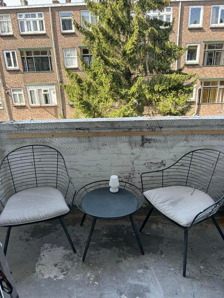 Intratuin tuinset met kussens, Tuin en Terras, Tuinsets en Loungesets, Overige materialen, Gebruikt, Stoel, Tuinset