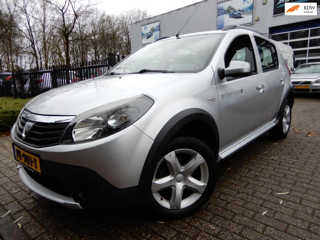 Dacia Sandero 1.6 Stepway, Auto's, Dacia, Stof, 1070 kg, Bedrijf, Handgeschakeld