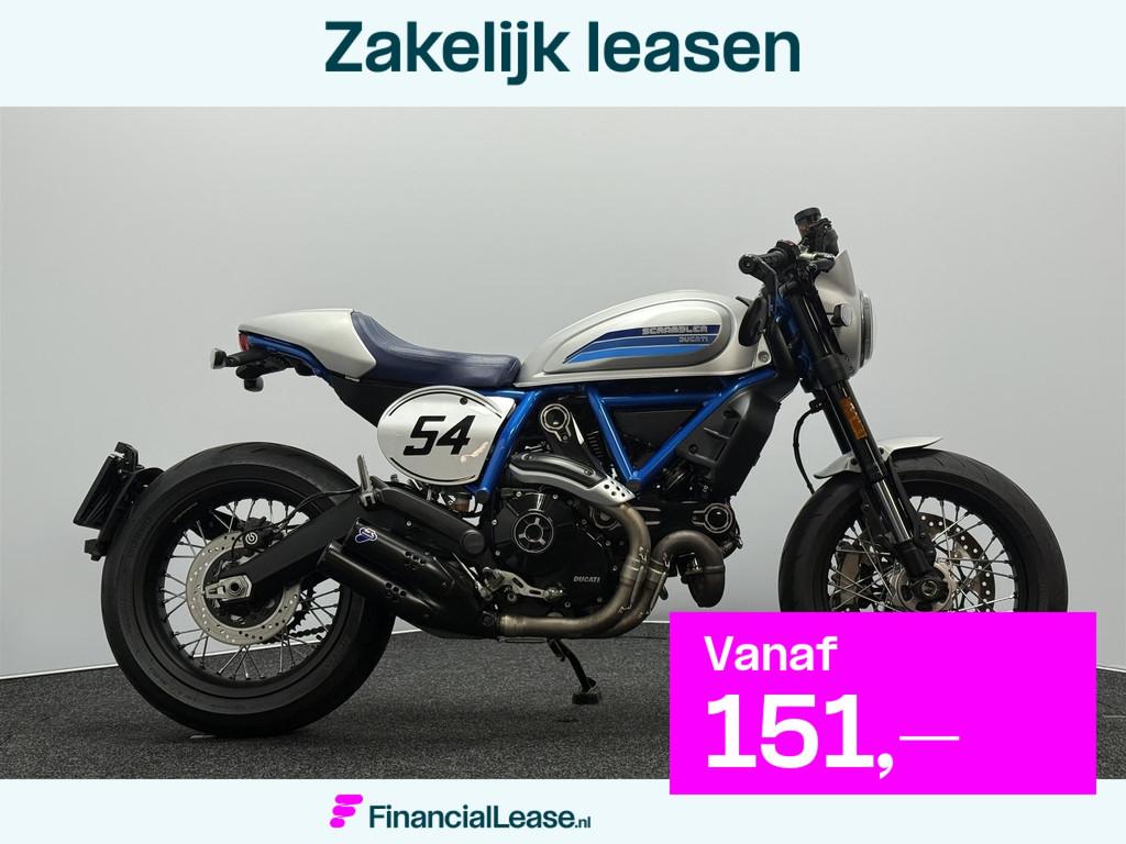 Ducati Scrambler CAFE RACER, Bedrijf, Meer dan 35 kW, Naked bike, 803 cc