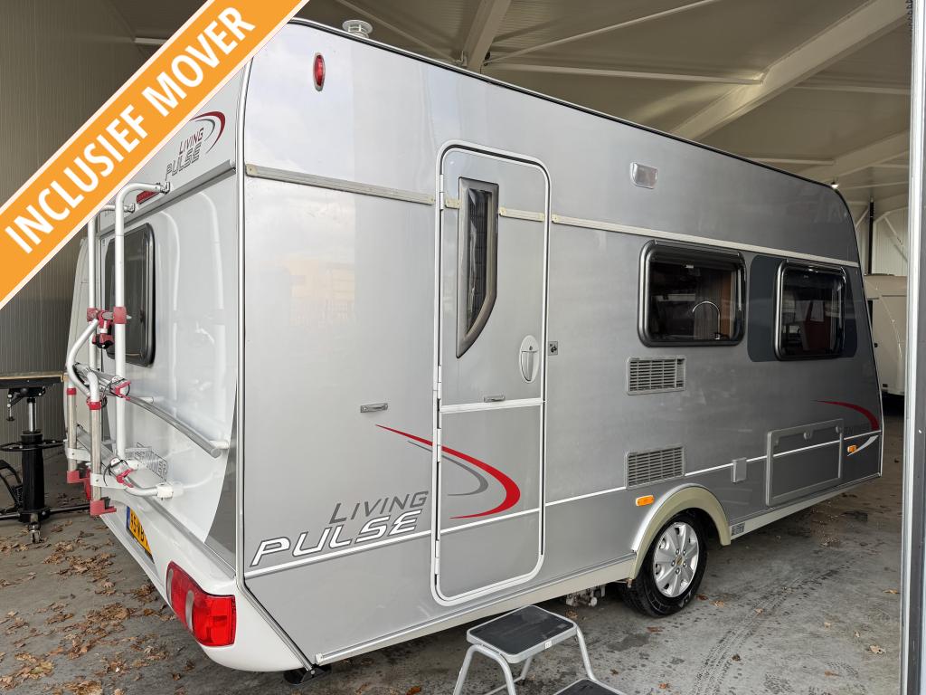Eriba Living Pulse 440 / voortent / luifel / mover, Bedrijf, Eriba, 1000 - 1250 kg, Dwarsbed