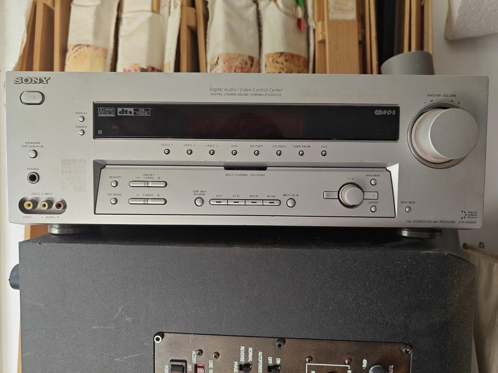 Sony STR-DE595 FM Stereo FM/AM Receiver, Ophalen of Verzenden