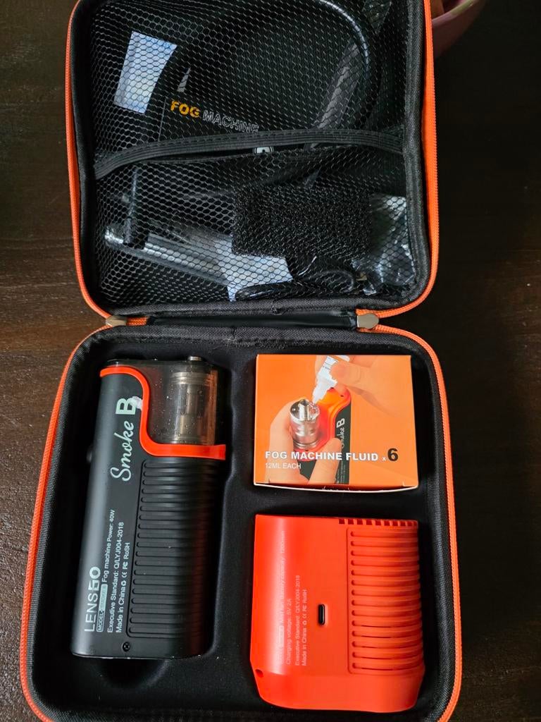 Rook machine fotografie, Ophalen of Verzenden, Zo goed als nieuw, Fotocamera