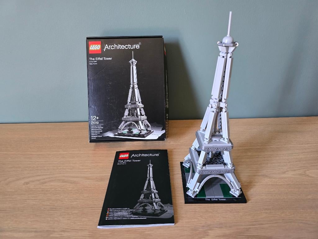 Lego Architecture 21019 The Eiffel Tower / Toren, Compleet, Lego, Architecture, Ophalen of Verzenden