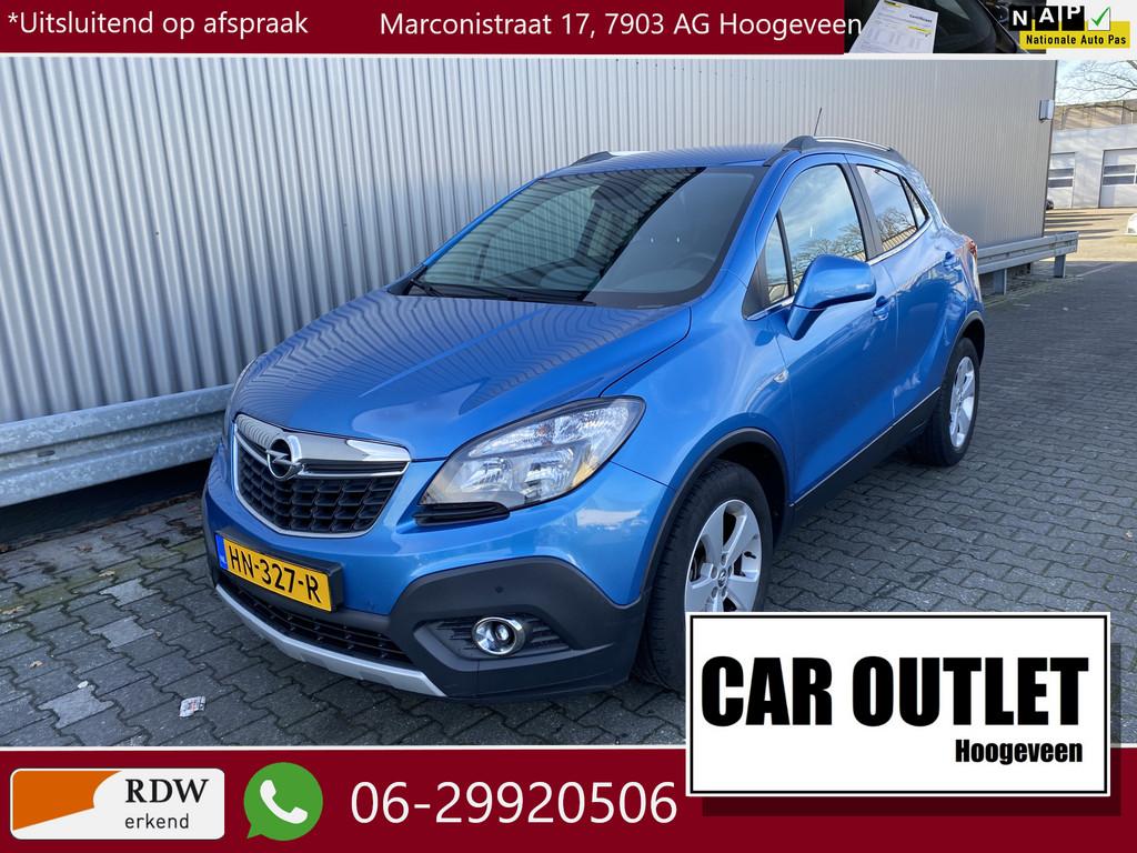Opel Mokka 1.4 T Cosmo Clima, Navi, DAB+, Stuurvw, Stoelvw,, Voorwielaandrijving, Gebruikt, Euro 6, 4 cilinders