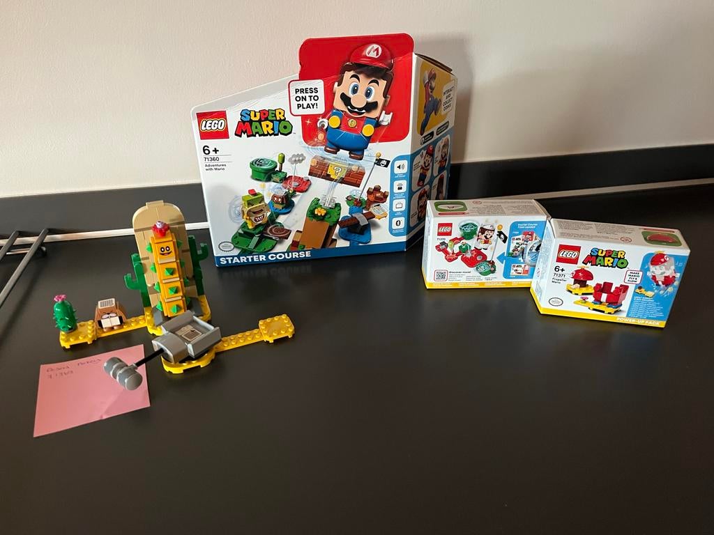 LEGO Super Mario Startset & Uitbreidingen (71363), Ophalen of Verzenden, Gebruikt, Complete set, Lego