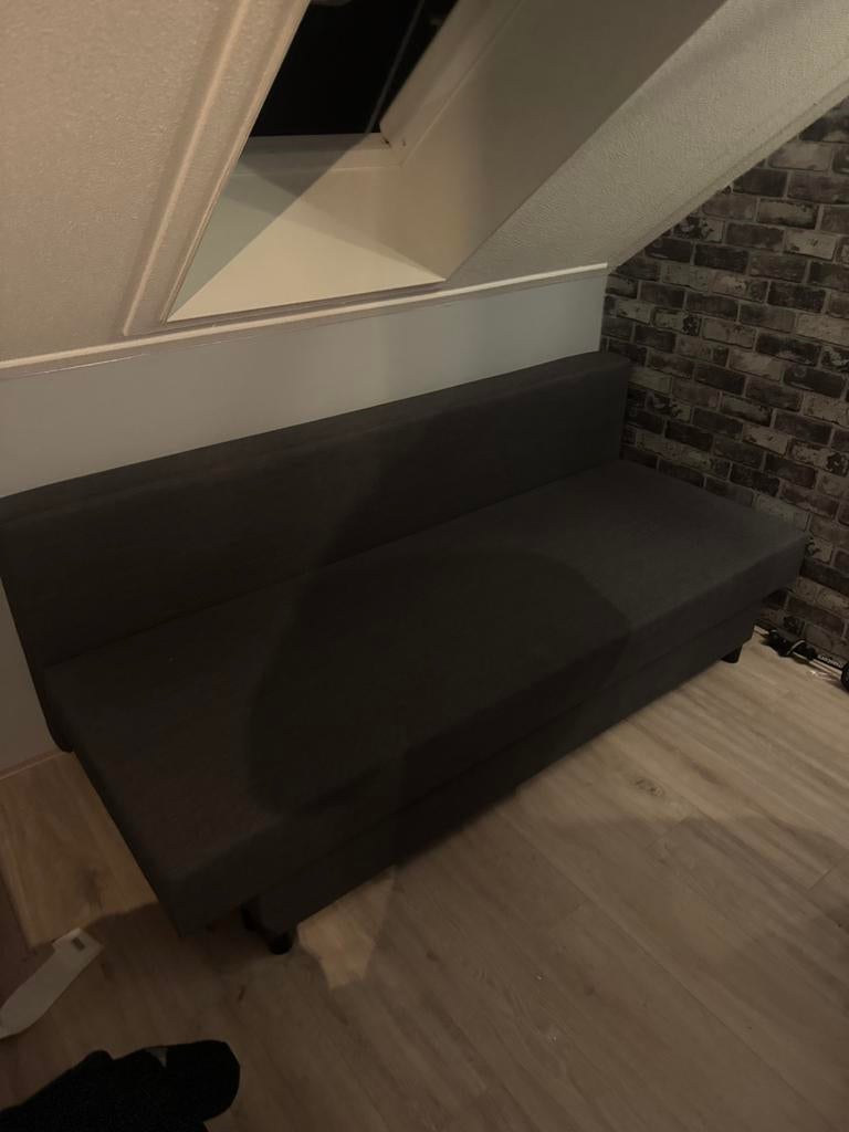 Slaapbank, Ophalen of Verzenden, Zo goed als nieuw, Tweepersoons