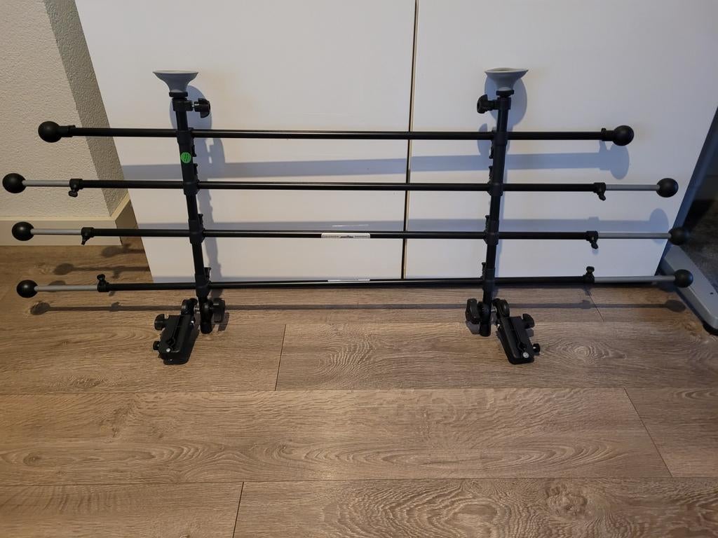 Verstelbaar hondenrek voor auto - Zo goed als nieuw, Auto diversen, Hondenrekken, Ophalen