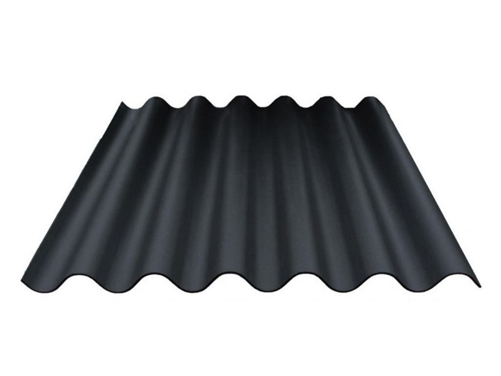 Humanit golfplaat, 51/177, Zwart, Doe-het-zelf en Verbouw, Dakpannen en Dakbedekking, Ophalen, Overige materialen, Dkw, Overige kleuren