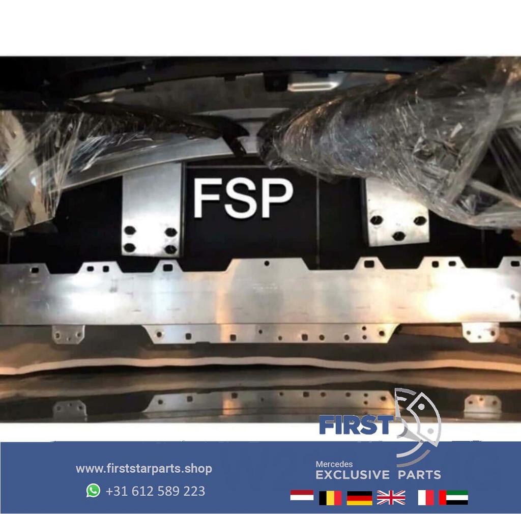 W213 S213 W238 AMG VOORKOP GRIJS COMPLEET Mercedes E Klasse, Auto-onderdelen, Gebruikt, -, Voor, Ophalen of Verzenden