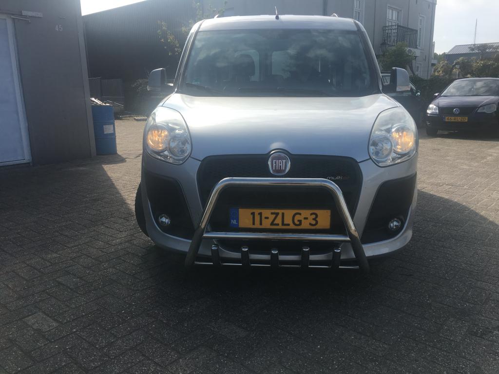 Fiat Doblo 2 Pushbar Bullbar met carterbescherming, Niet ingevuld, Niet ingevuld, Niet ingevuld
