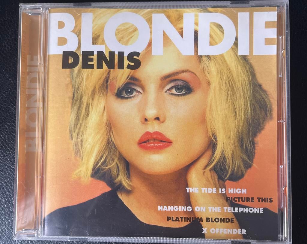 Blondie - Denis CD, Ophalen of Verzenden, Gebruikt, Poprock