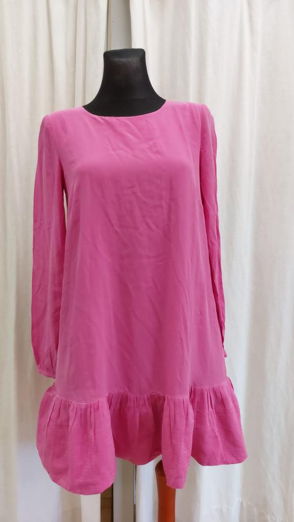 Essentiel Antwerp jurk maat 34, Kleding | Dames, Ophalen of Verzenden, Zo goed als nieuw, Roze, Maat 34 (XS) of kleiner