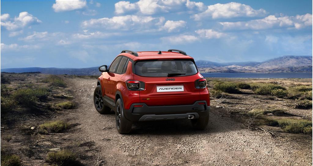 Jeep Avenger 1.2T 4xe Overland | 8 jaar Fabrieksgarantie | A, Automaat, 145 pk, Stof, Euro 6